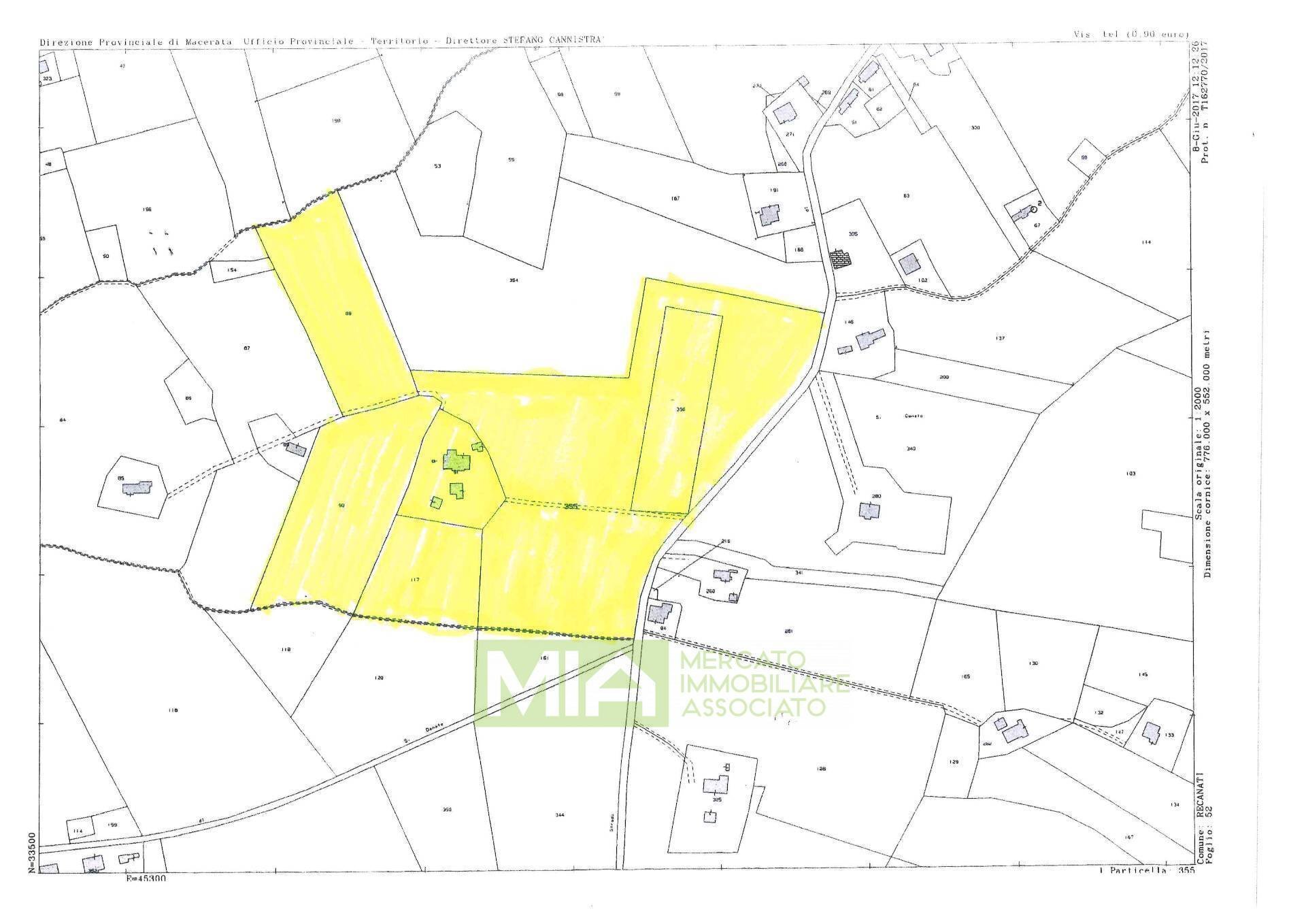 Foto 38 - Independent house Frazione Montefiore
 
136, Recanati - floor plans 1