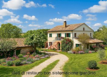 Foto 1 - Independent house Frazione Montefiore
 
136, Recanati - photo 1