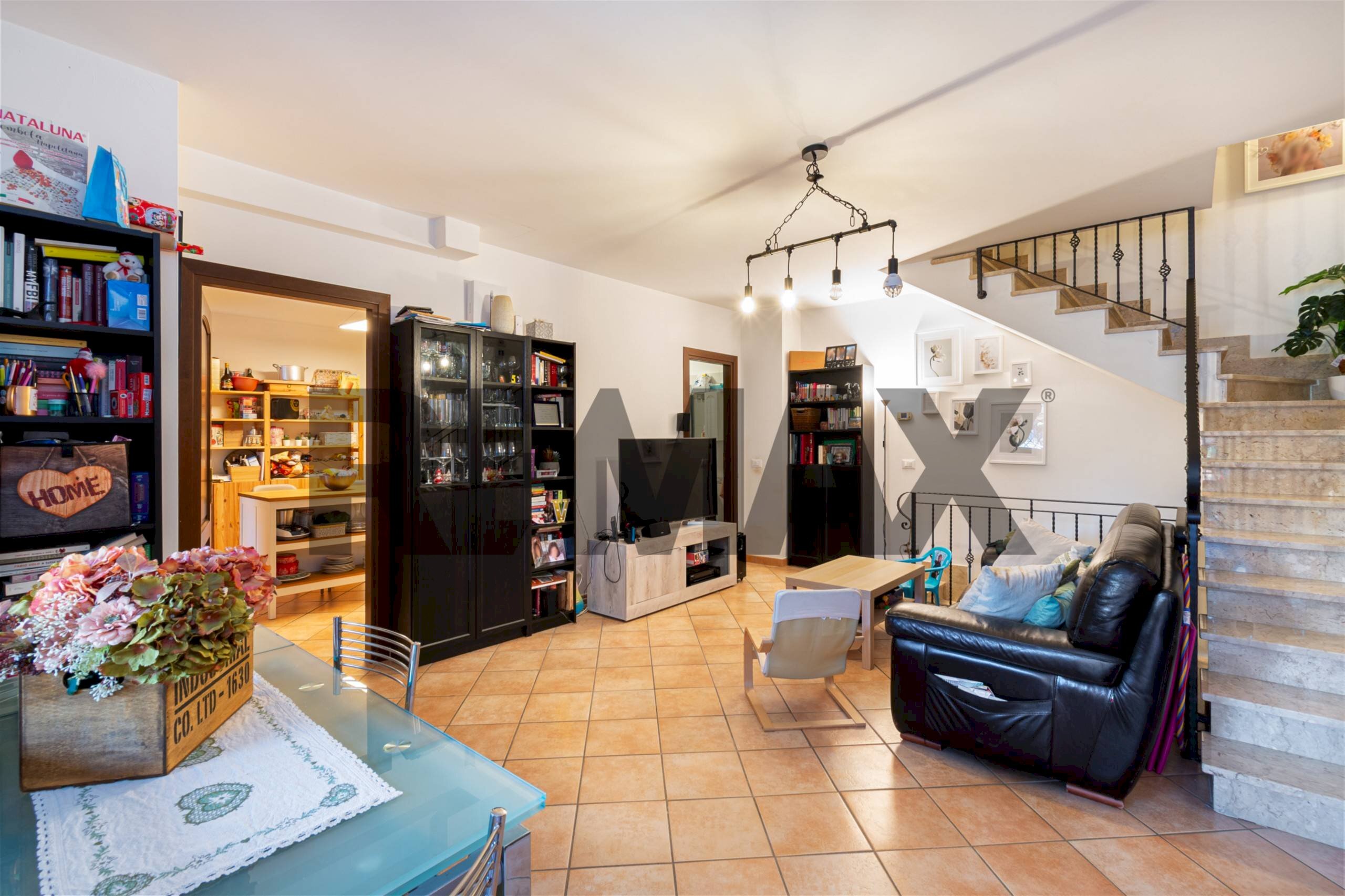 Sala da pranzo - Villa a Schiera Via Francesco Balilla Pratella
 
30, Roma - foto 1
