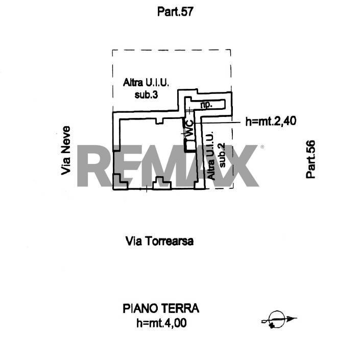 Pianta 2D - Commercial Activity via Torrearsa
 
18, Trapani - floor plans 1
