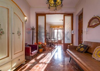 Soggiorno - Quadrilocale Via Sferracavallo
151, Palermo - foto 2