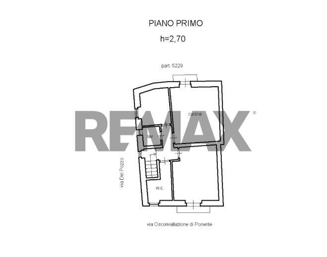 Pianta 2D - Casa indipendente via circonvallazione
 
284, Caltagirone - planimetria 1