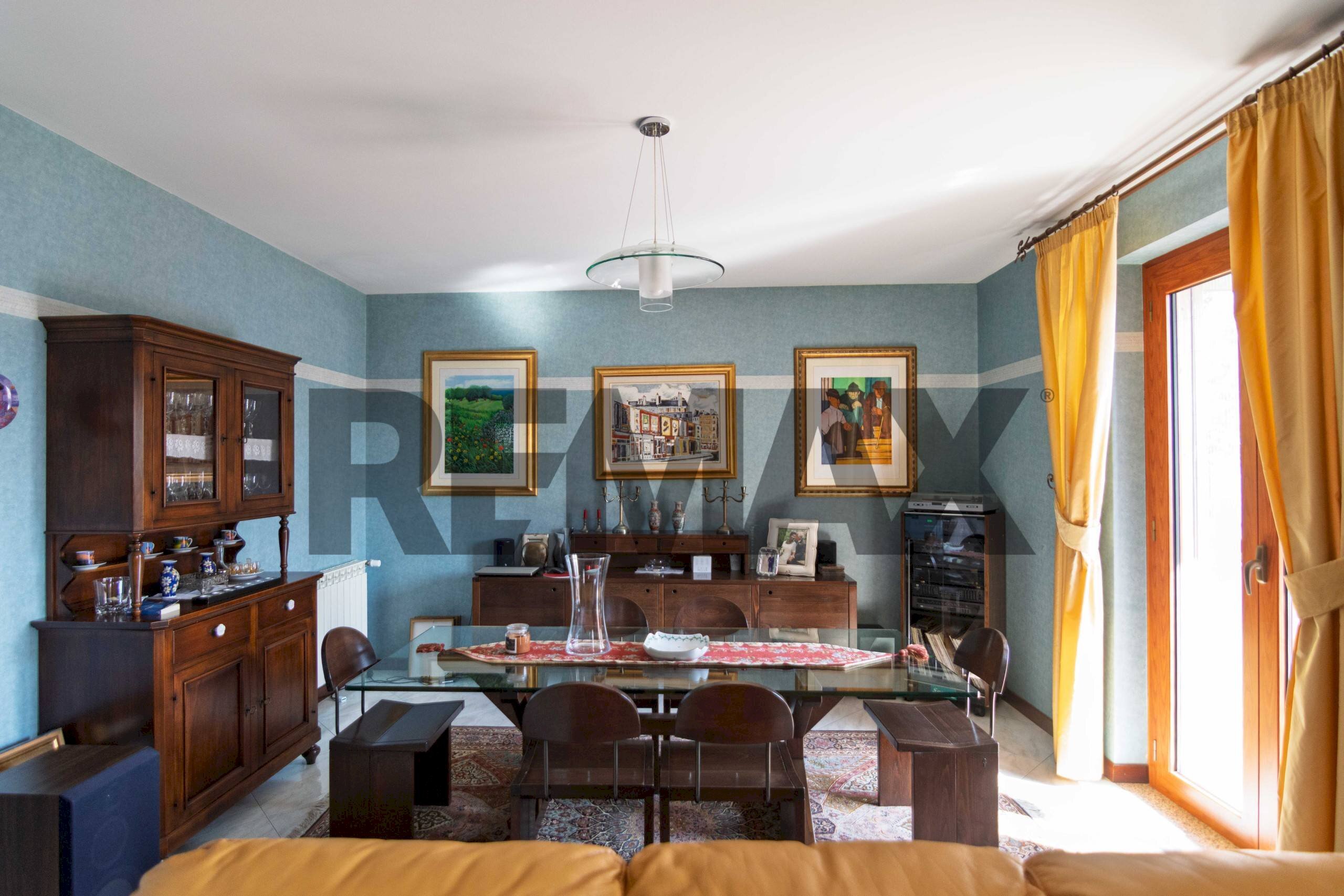 Sala da pranzo - Terraced Villa Via Lecco
25, Aci Catena - photo 2