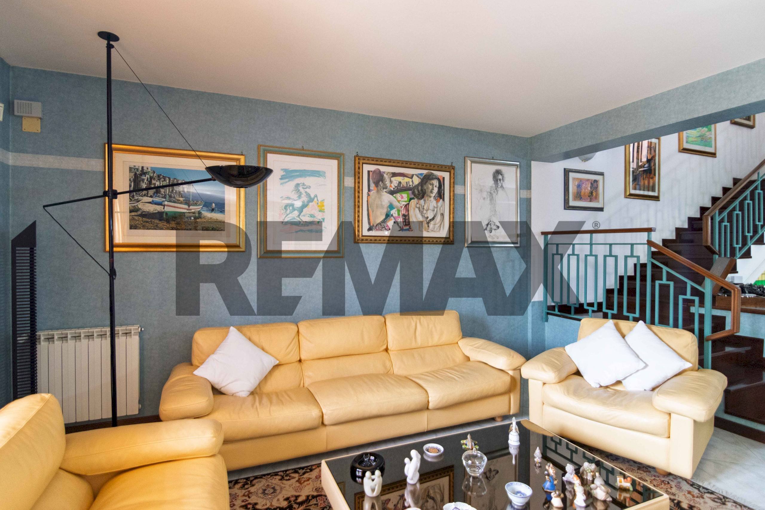 Soggiorno - Terraced Villa Via Lecco
25, Aci Catena - photo 3