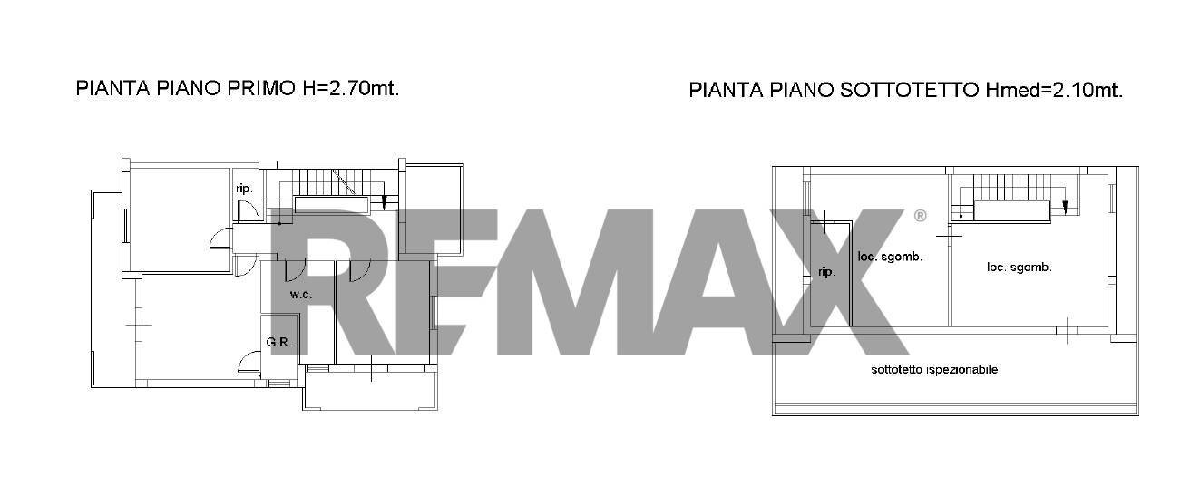 Pianta 2D - Terraced Villa Via Lecco
 
25, Aci Catena - floor plans 1