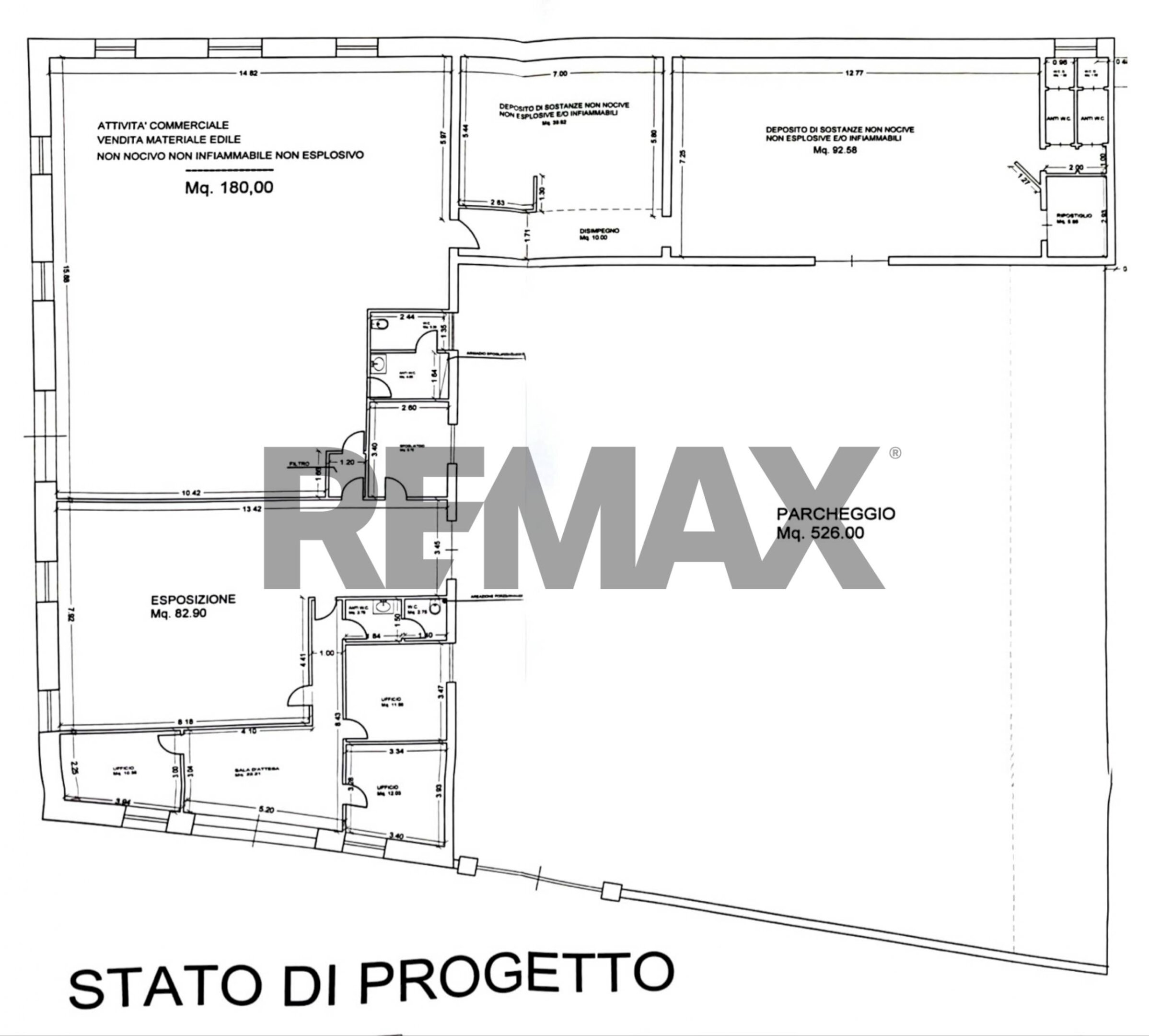 Pianta 2D - Villa Strada Comunale Marangio
7, Vittoria - photo 3