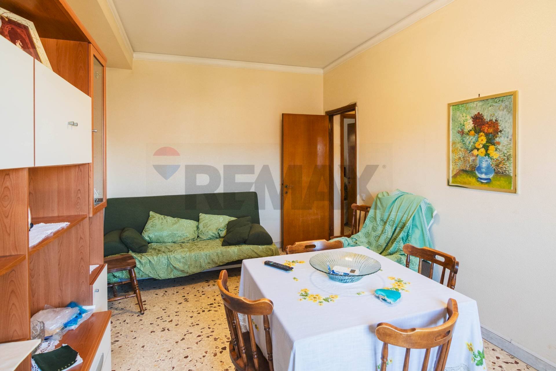 Sala da pranzo - Appartamento Via Del Rotolo
42, Catania - foto 2