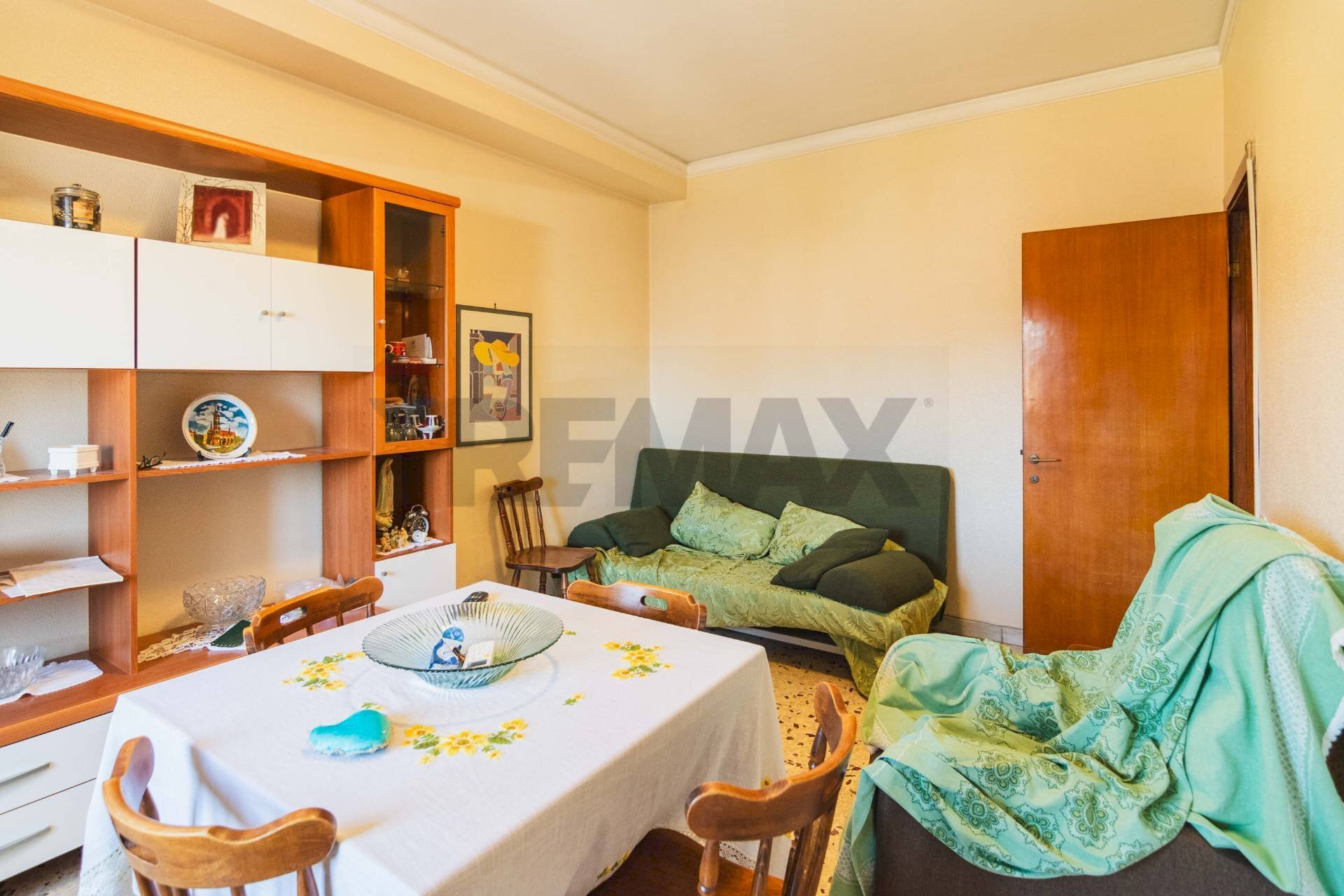 Sala da pranzo - Appartamento Via Del Rotolo
42, Catania - foto 3