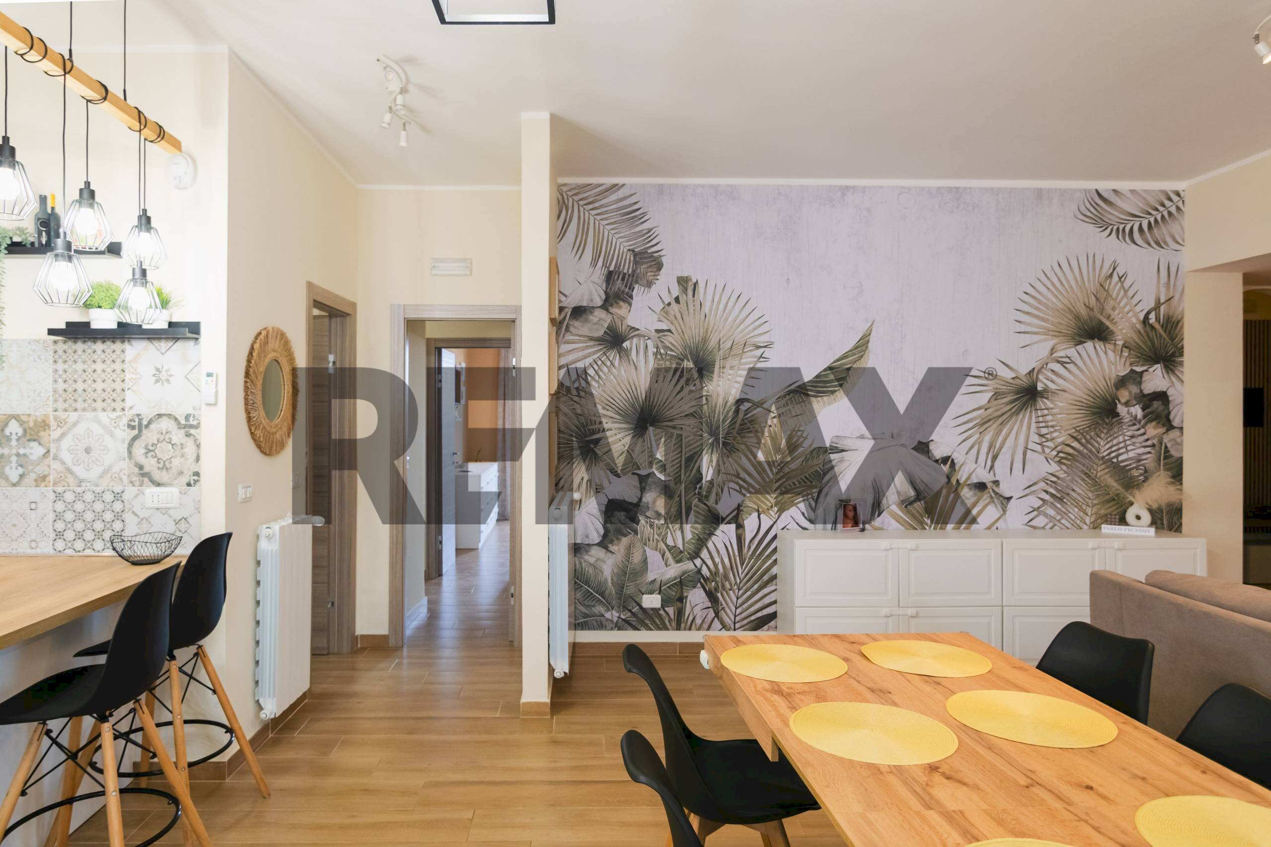 Sala da pranzo - Appartamento Via Della Zagara
 
63, Misterbianco - foto 2