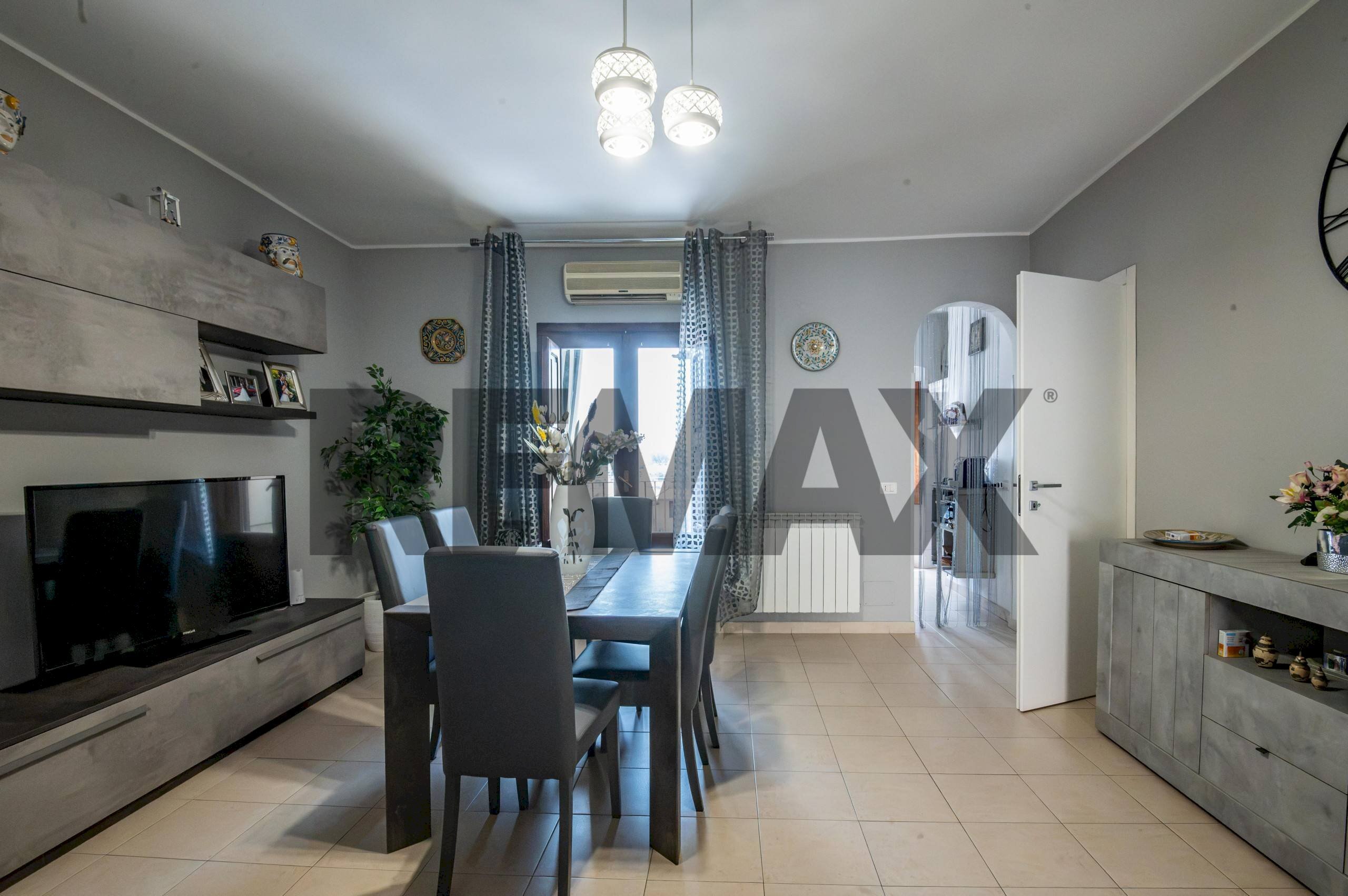 Sala da pranzo - Bilocale Via Madonna Della Stella
150, Caltagirone - foto 2