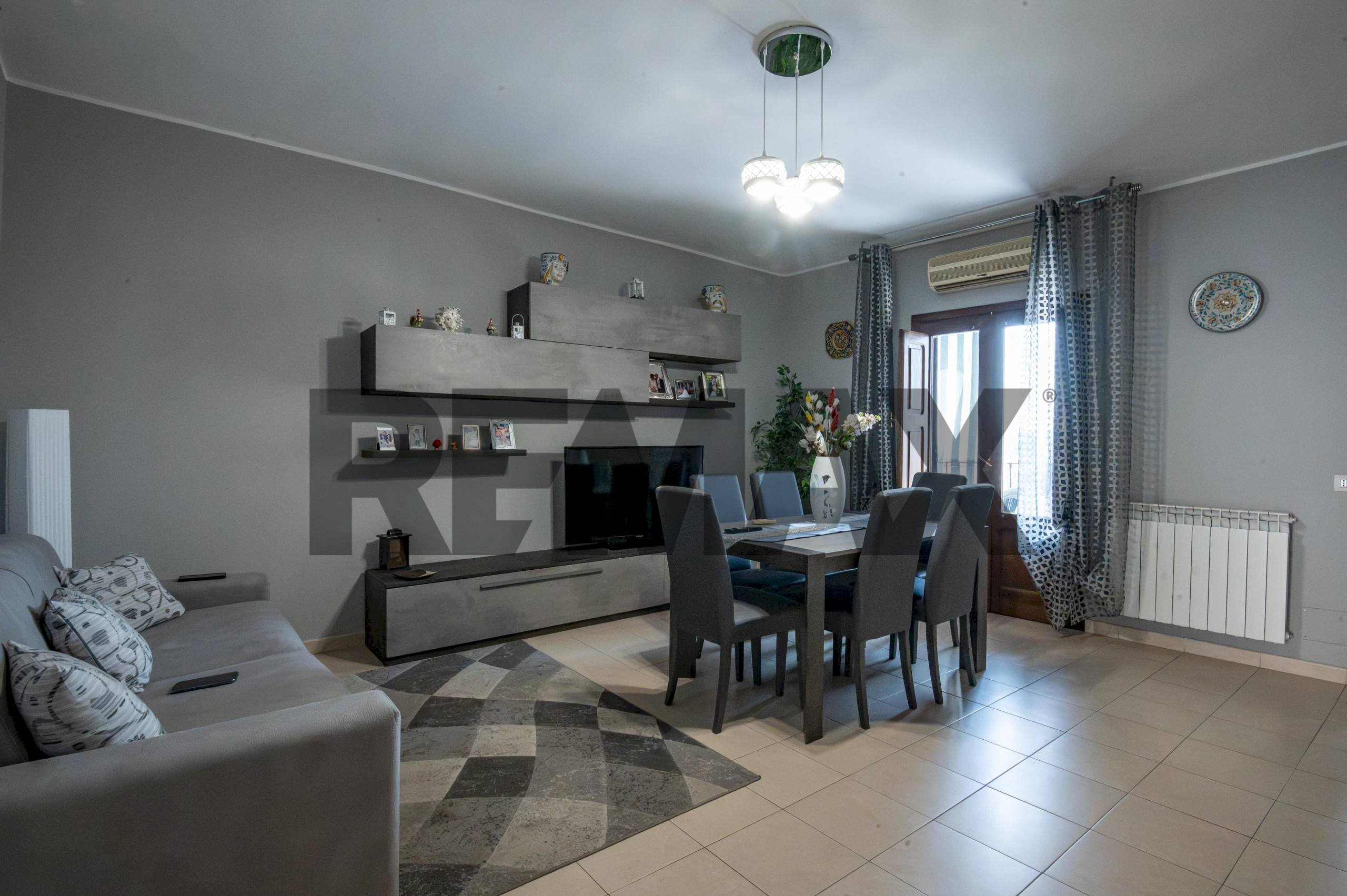 Sala da pranzo - Bilocale Via Madonna Della Stella
150, Caltagirone - foto 3