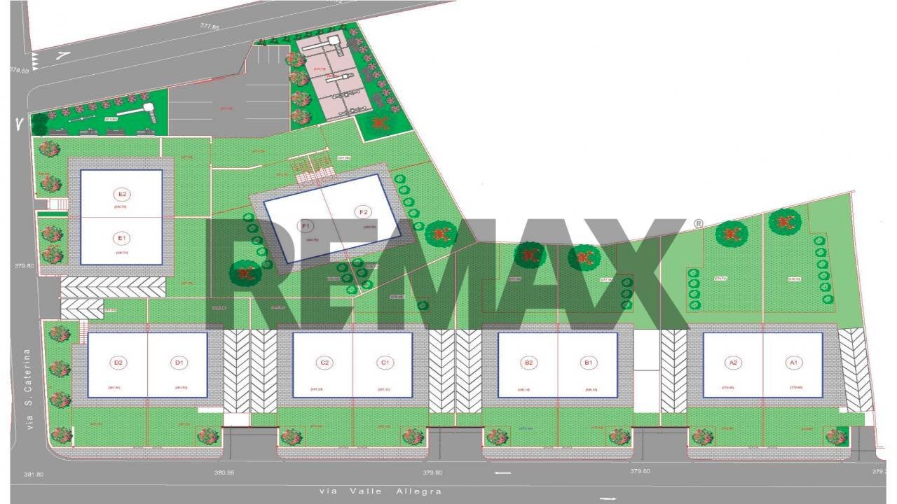 Pianta 2D - Casa semi indipendente Via Milanese
 
SN, Gravina di Catania - planimetria 1
