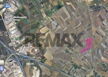 Posizione della mappa - Agricultural land strada vicinale di San Lorenzo
snc, Cagliari - photo 5