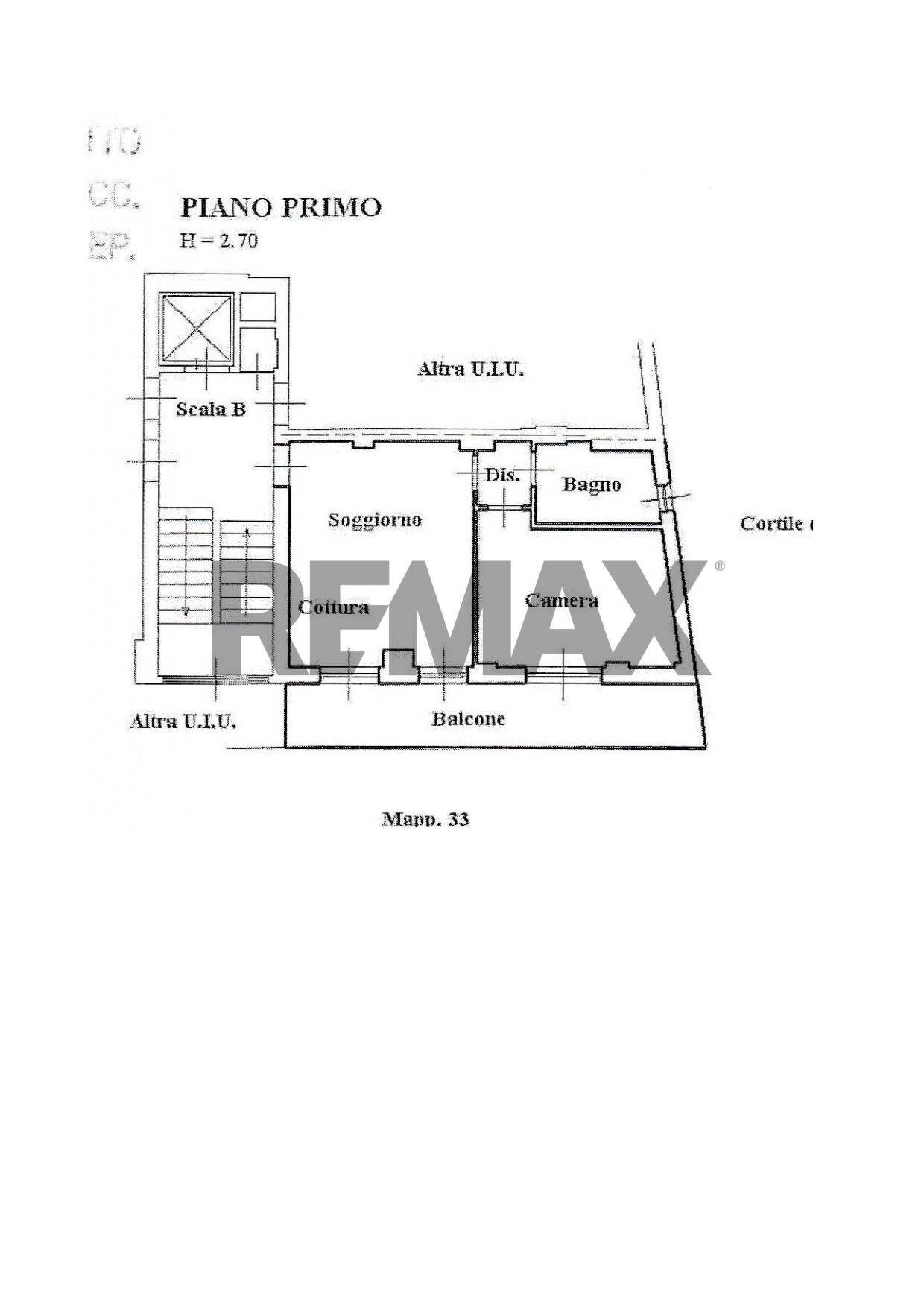 Pianta 2D - Bilocale VIA CASSINARI
 
8, Milano - planimetria 1