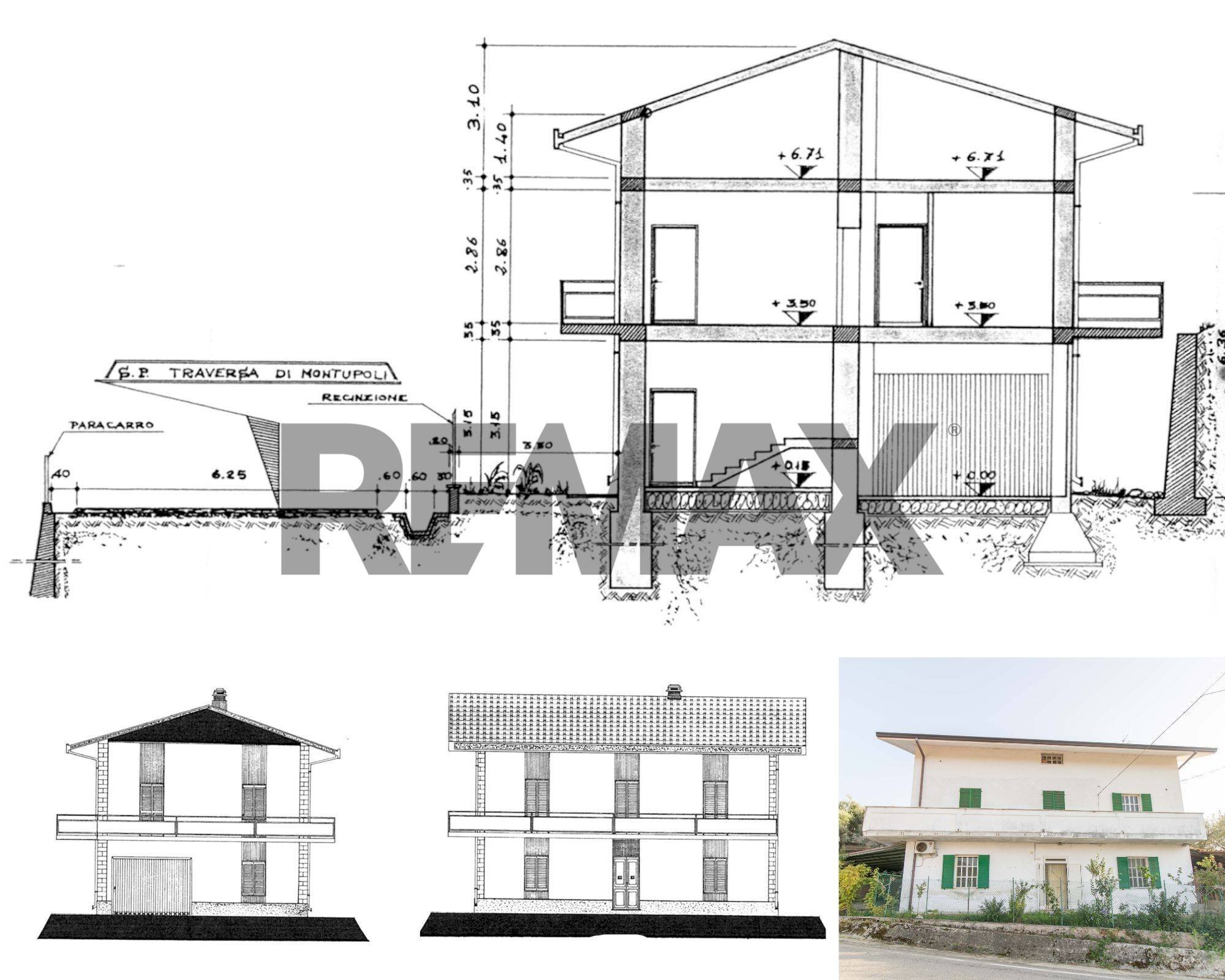 Pianta 2D - Villa Contrada Montupoli Avenna
 
128, Miglianico - planimetria 1