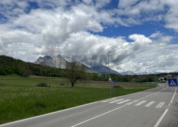 Vista delle montagne - Terreno edificabile Loc. Gron
snc, Sospirolo - foto 4
