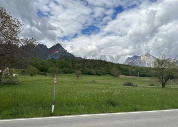 Vista delle montagne - Terreno edificabile Loc. Gron
snc, Sospirolo - foto 6