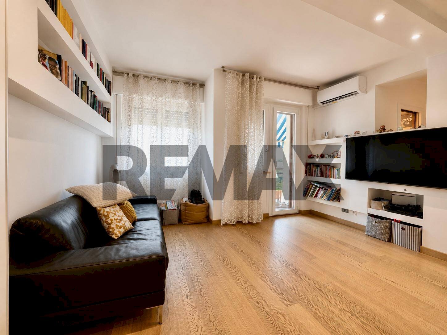 Soggiorno - Quadrilocale Via Girolamo Ginelli
61, Ancona - foto 2