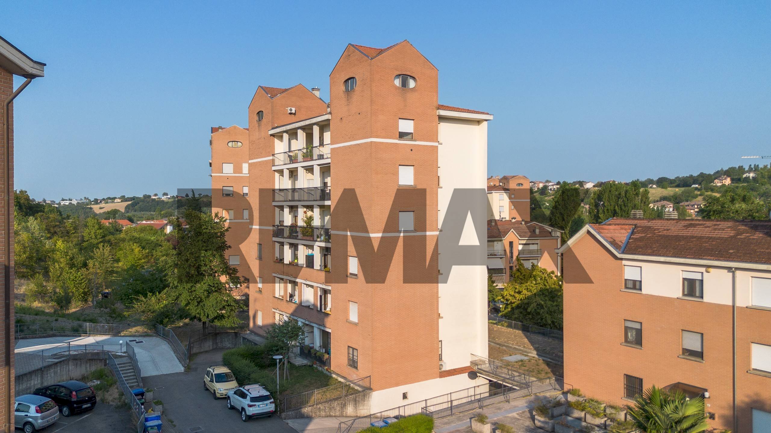 Edificio all\'aperto - Trilocale Via Ugo La Malfa
8/B, Salsomaggiore Terme - foto 2