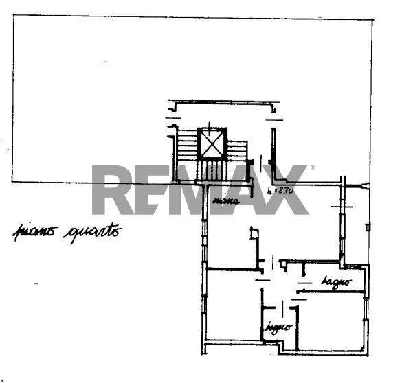 Pianta 2D - Trilocale Via Ugo La Malfa
 
8/B, Salsomaggiore Terme - planimetria 1