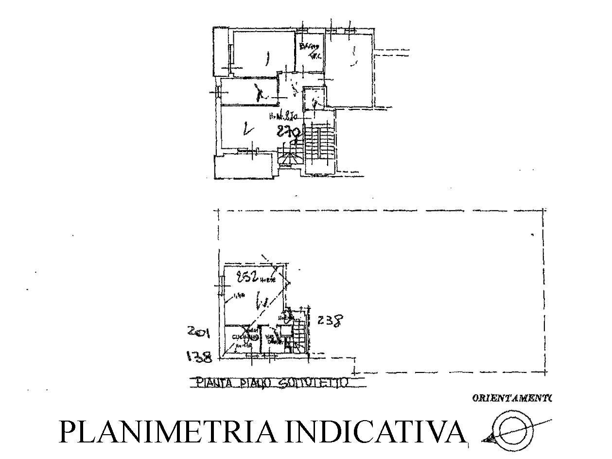 Foto 26 - Apartment Via Giosuè Carducci
 
5, Ciriè - floor plans 1