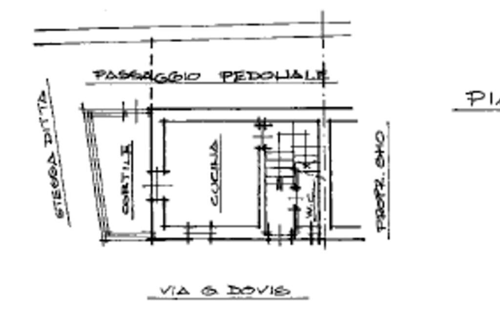 Casa semi indipendente Via giovanni dovis, Gassino Torinese - planimetria 1