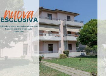 Foto 1 - Trilocale Via Deledda
 
17, Ghedi - foto 1