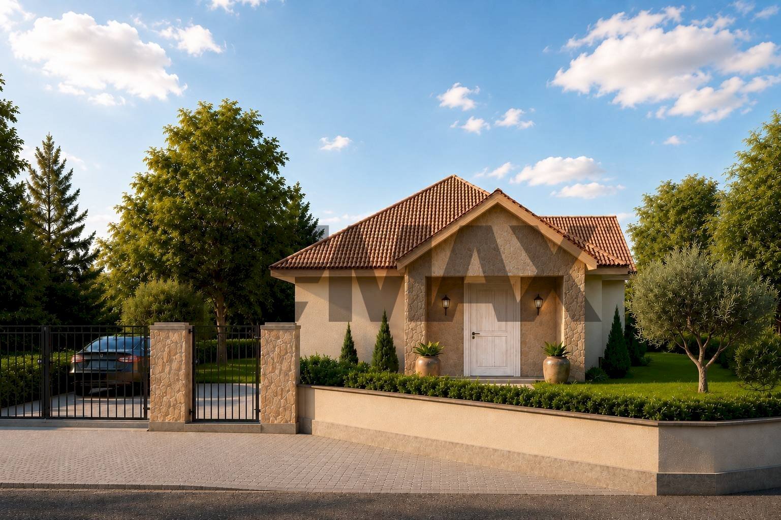 Casa all\'aperto - Villa Via di Battiferro
 
5, Formello - foto 1