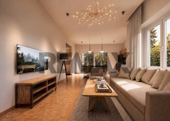 Soggiorno - Villa Via di Battiferro
 
5, Formello - foto 4