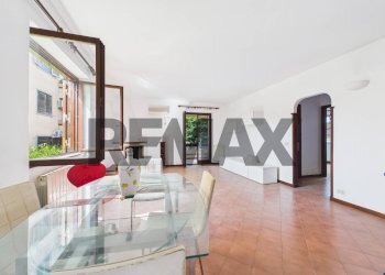 Sala da pranzo - Trilocale Via Domenico Falcioni
 
56, Roma - foto 1