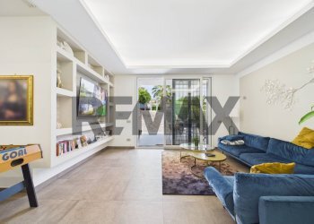 Soggiorno - Semi-detached house Via Genova
 
21, Fiano Romano - photo 31