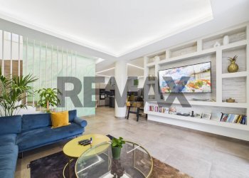 Soggiorno - Semi-detached house Via Genova
 
21, Fiano Romano - photo 34