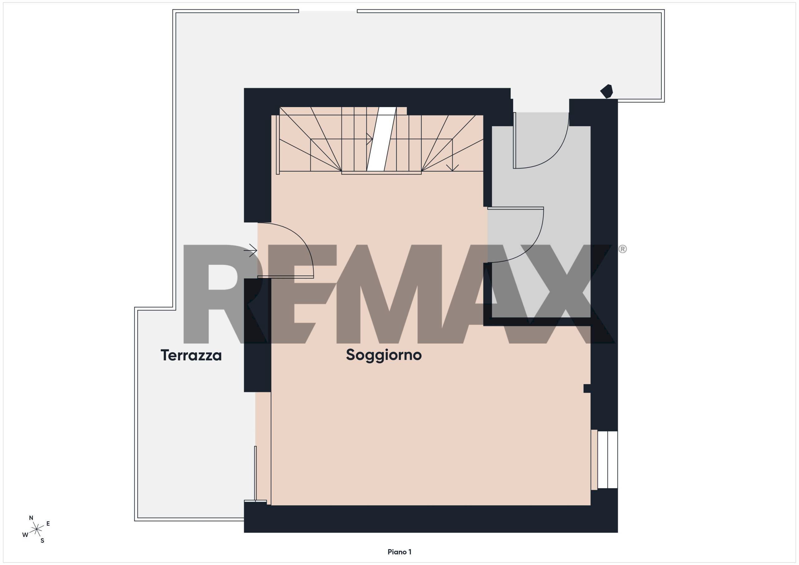 Pianta 2D - Villa Viale Delle Rughe
 
169, Formello - planimetria 1