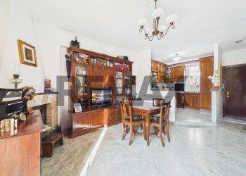 Sala da pranzo - Trilocale Via Melegnano
87, Roma - foto 8