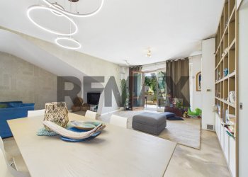 Sala da pranzo - Trilocale Via Casal de Ceveri
 
8, Formello - foto 11