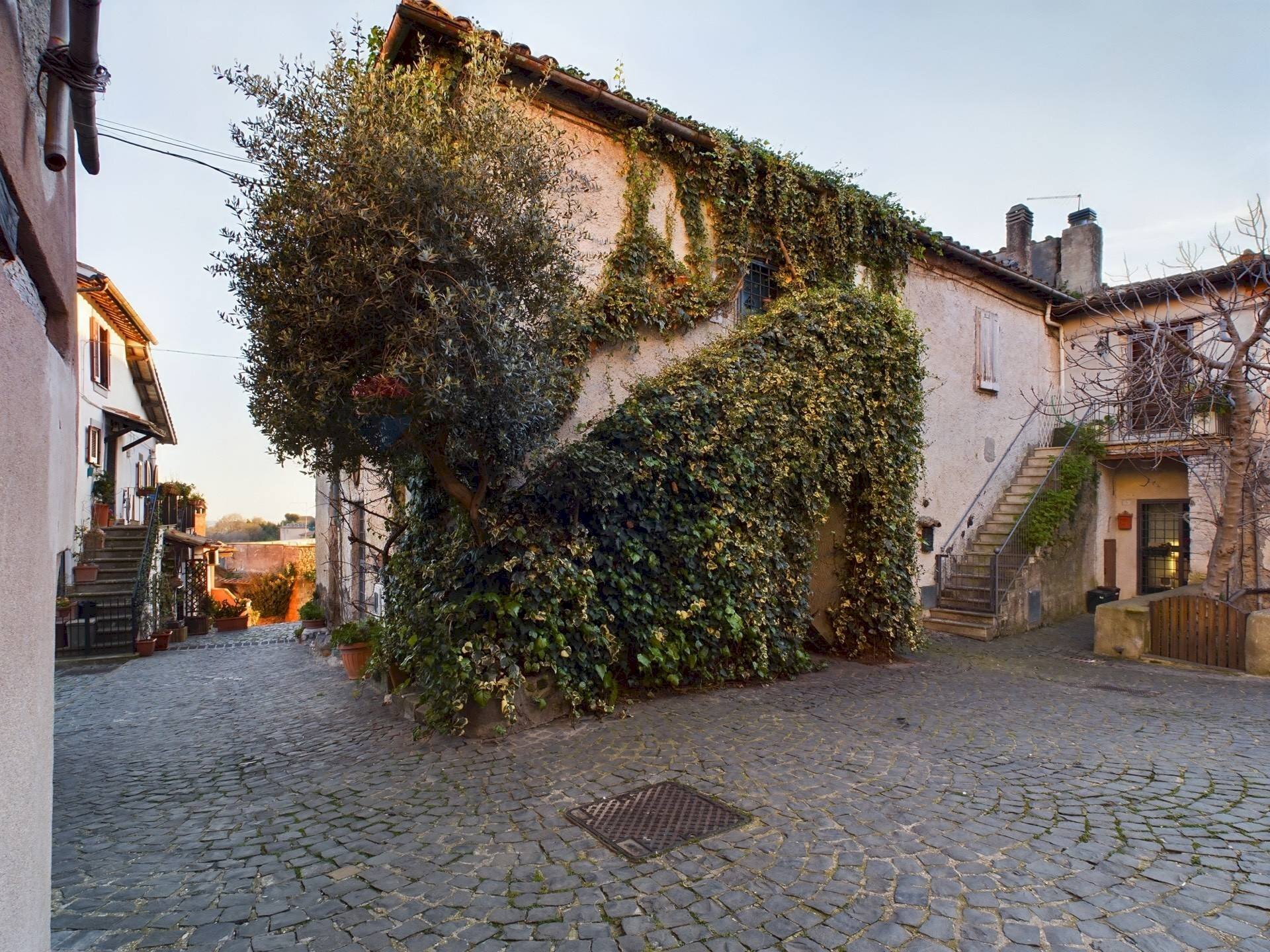 Casa all\'aperto - Appartamento Piazza Sant'Angelo
7, Formello - foto 2