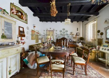 Sala da pranzo - Trilocale Via XX Settembre
 
38, Formello - foto 6