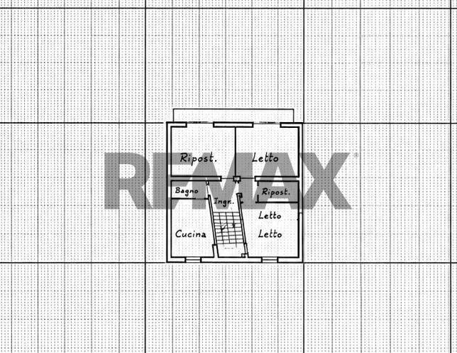 Pianta 2D - Three-room apartment Via Don Luigi Sturzo
 
18, Altofonte - floor plans 1