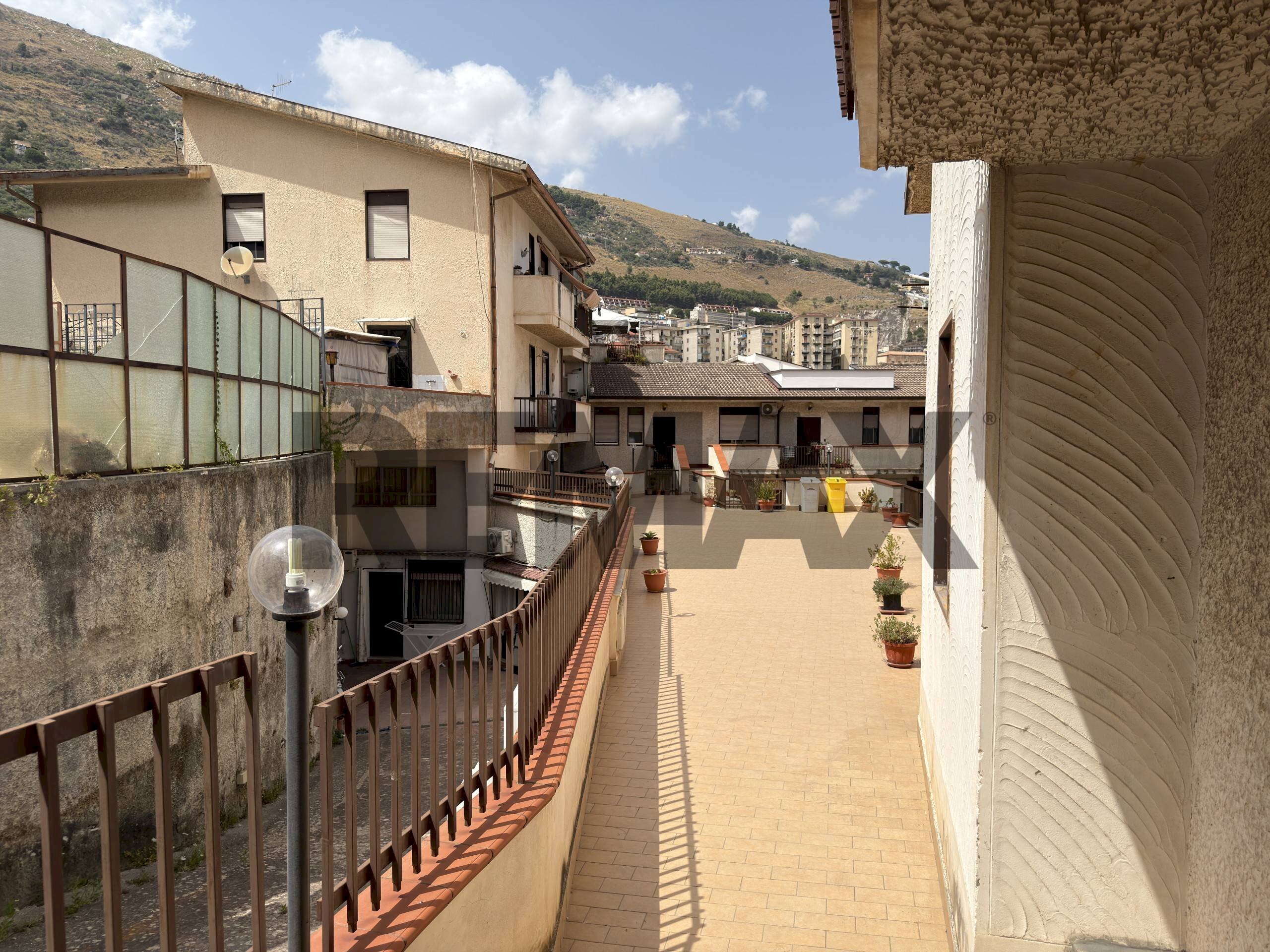 Balcone - Appartamento via Aldo Moro
45, Monreale - foto 3