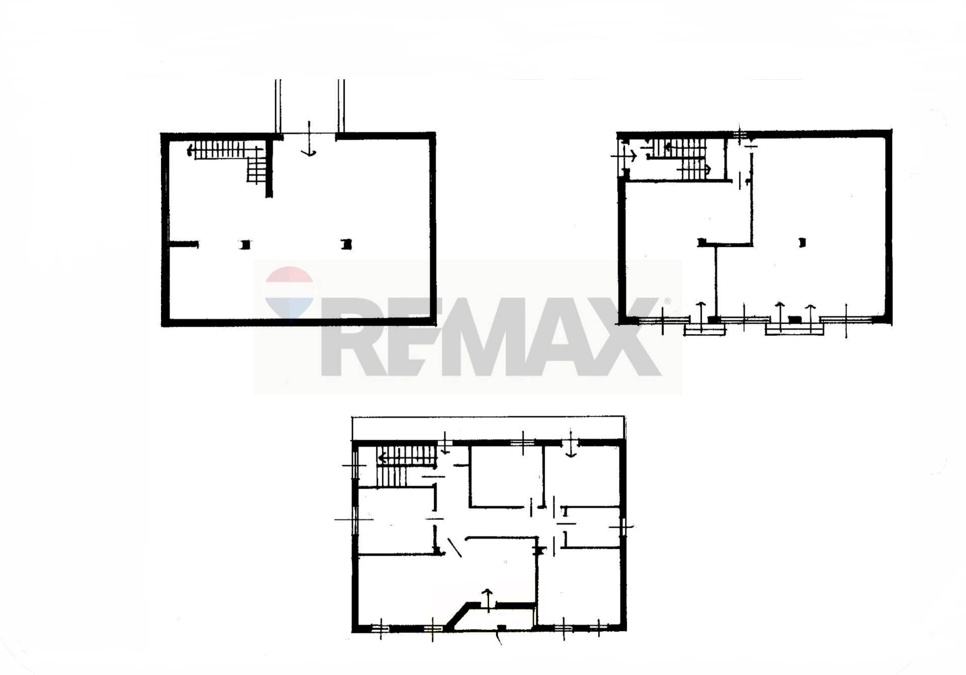 Pianta 2D - Independent house Via Cristoforo Colombo
 
107, Pasian di Prato - floor plans 1