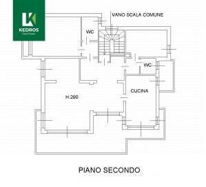 Foto 19 - Trilocale Ronchelli, Varese - planimetria 1