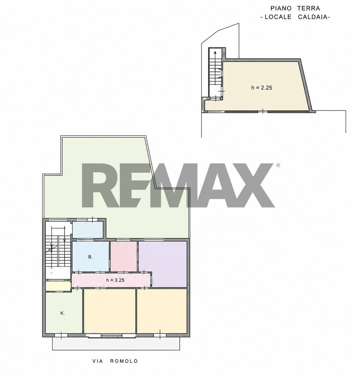 Pianta 2D - Apartment via Romolo
 
7, Modica - floor plans 1