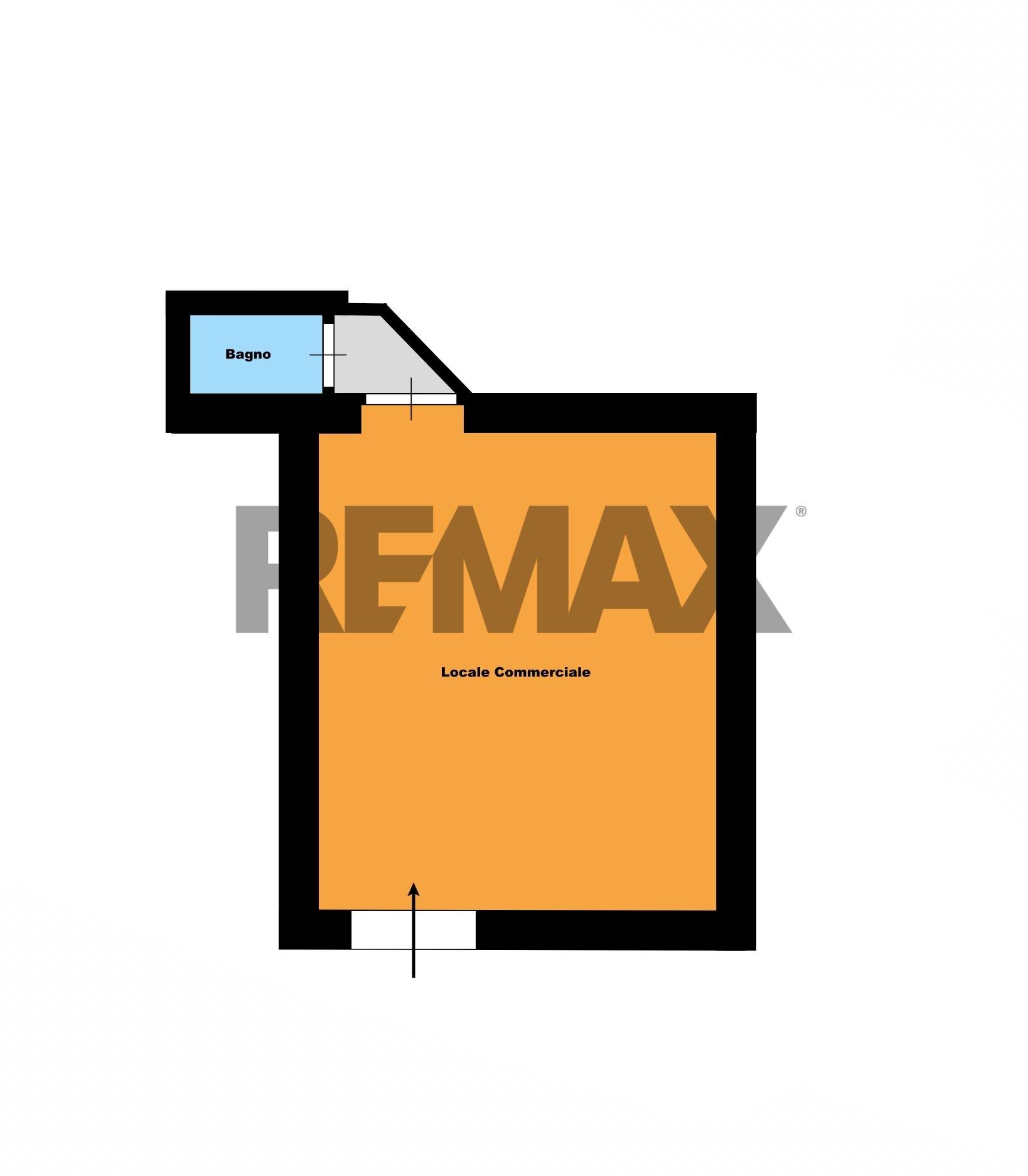 Pianta 2D - Commercial Premises VIA NAPOLI
 
67, Mugnano di Napoli - floor plans 1
