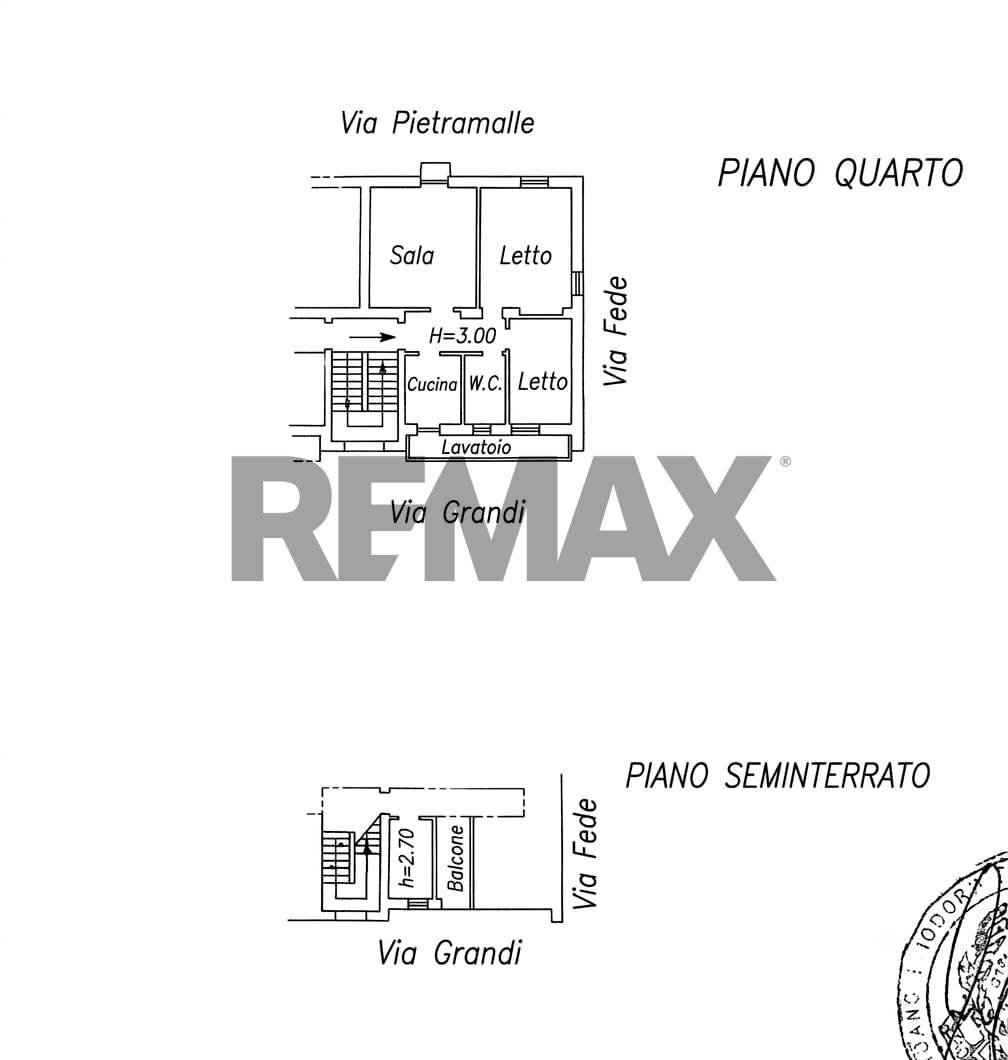 Pianta 2D - Apartment via Achille Grandi
 
14, Campobasso - floor plans 1