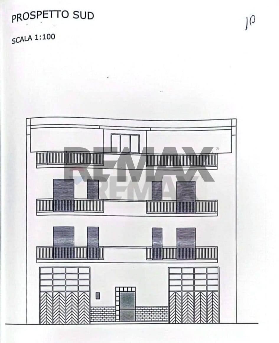 Pianta 2D - Four-room apartment Via Santa Maria Di Gesu' - Fondo Saccone
7, Palermo - photo 3
