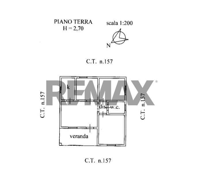 Pianta 2D - Independent house CONTRADA CORREO
 
snc, Carovigno - floor plans 1