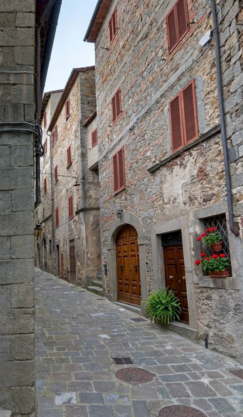 Foto 1 - Quadrilocale Via Talassese, Arcidosso - foto 1