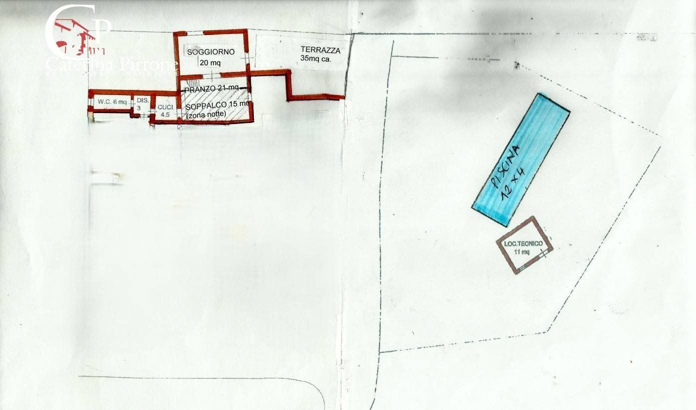 Foto 54 - Rustic via della Rimaggina
 
40, Bagno a Ripoli - floor plans 1