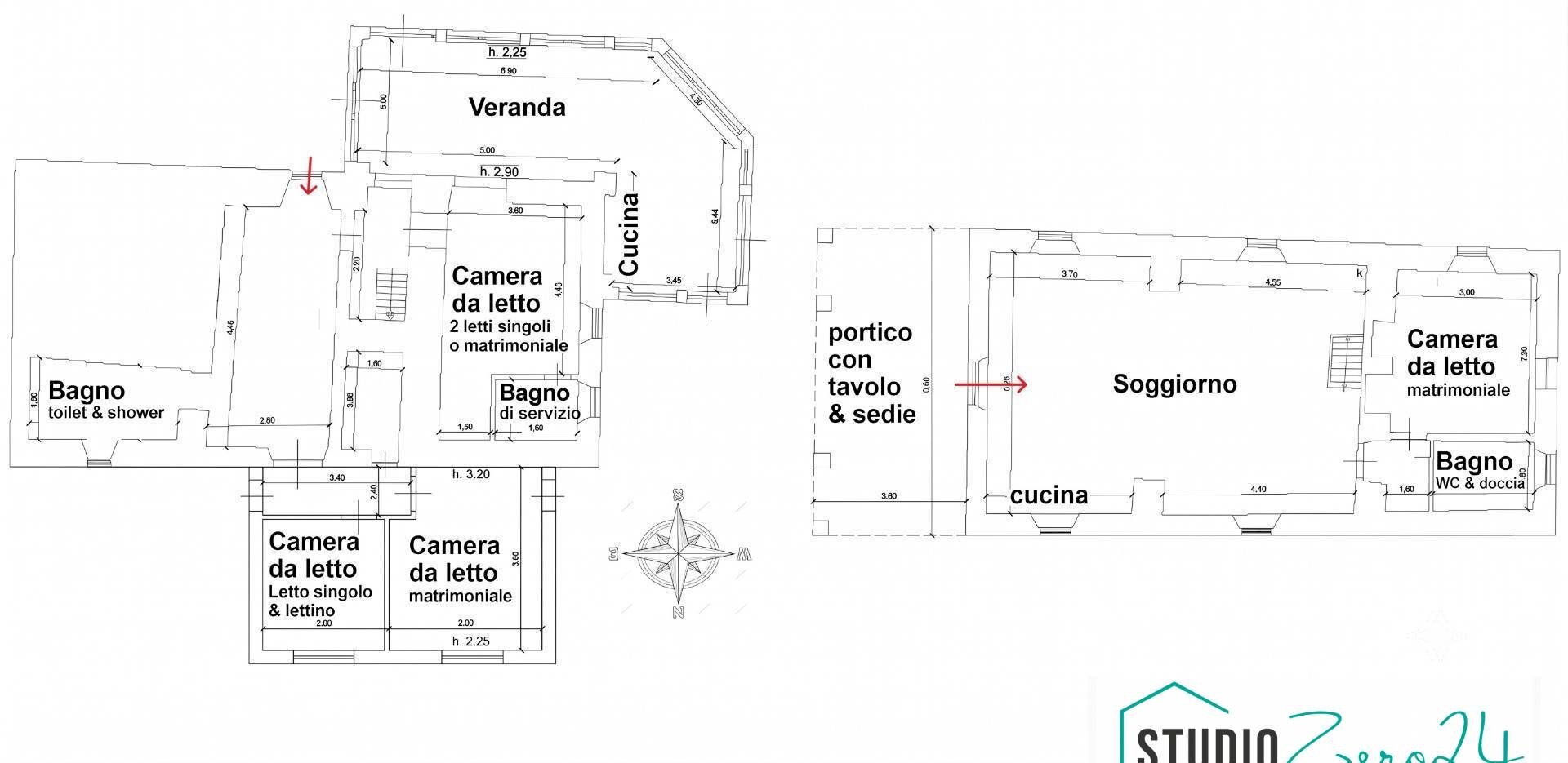 Foto 26 - Villa rimembranze
 
22, Amelia - planimetria 1