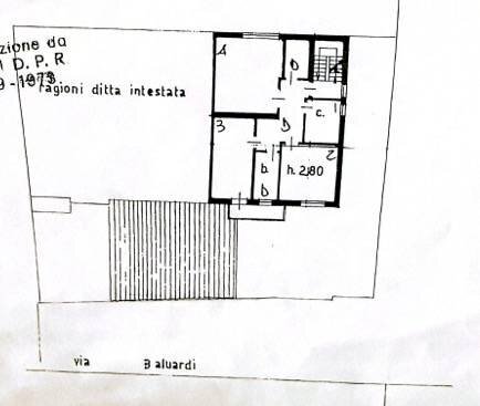 Foto 14 - Semi-detached house Via Dei Baluardi, Ferrara - floor plans 1